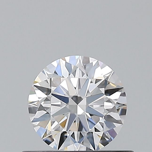0.5 carat D-VS2 Excellent cut Natūralus Round Deimantas (1)