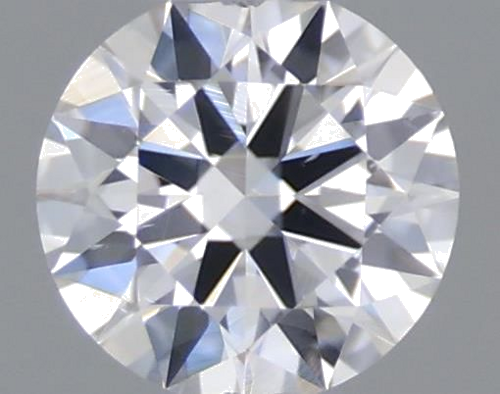 0.19 carat E-SI1 Excellent cut Natūralus Round Deimantas (1)