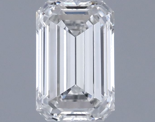 0.38 carat I-VS1 Natūralus Emerald Deimantas (1)