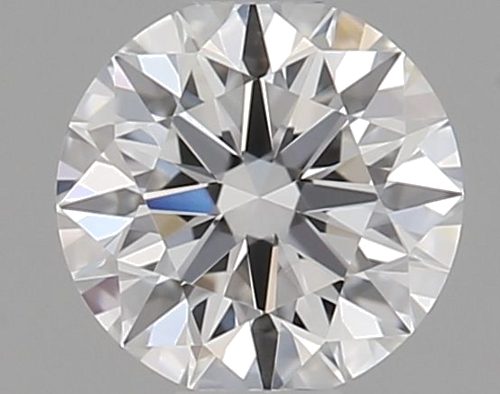 0.22 carat F-VVS1 Excellent cut Natūralus Round Deimantas (1)