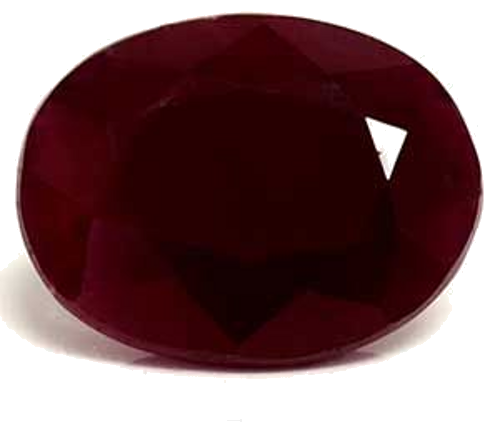 3.37 carat RED Oval Rubinas (1)