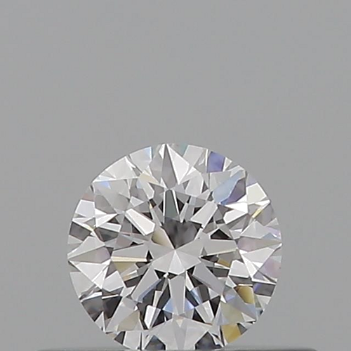 0.32 carat D-VVS1 Excellent cut Natūralus Round Deimantas (1)