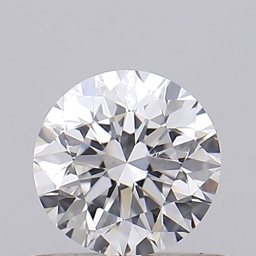 0.5 carat D-SI1 Very Good cut Natūralus Round Deimantas (1)