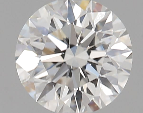 0.34 carat G-VVS1 Excellent cut Natūralus Round Deimantas (1)