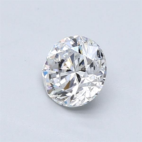 0.71 carat E-VS2 GD cut Natūralus Round Deimantas (1)