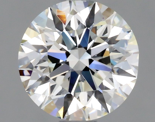 1.0 carat I-VS1 Excellent cut Natūralus Round Deimantas (1)