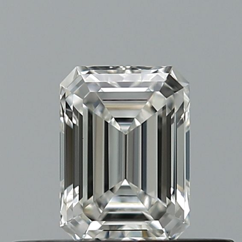 0.35 carat G-VVS1 Natūralus Emerald Deimantas (1)