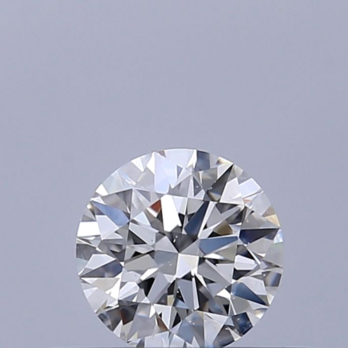0.36 carat F-SI1 Excellent cut Natūralus Round Deimantas (1)