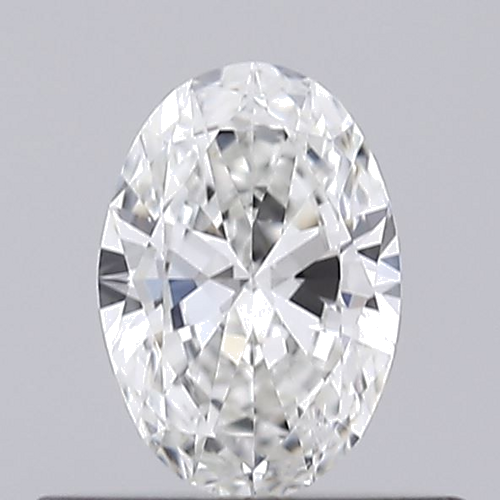 0.3 carat F-SI2 Natūralus Oval Deimantas (1)