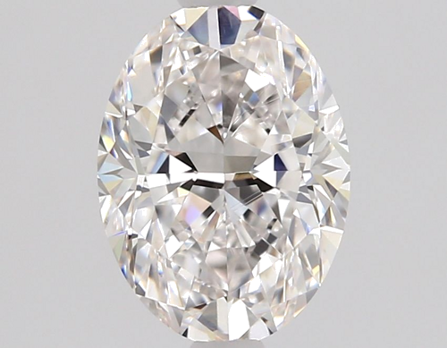 1.01 carat F-VVS2 Natūralus Oval Deimantas (1)