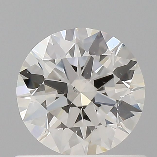0.6 carat I-SI1 Excellent cut Natūralus Round Deimantas (1)
