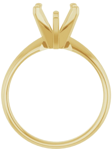 Sužadėtuvių Žiedas „Solitaire“ 14k yellow gold Pear 11mm x 7mm (2)