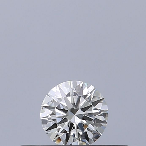 0.18 carat H-VVS1 Excellent cut Natūralus Round Deimantas (1)