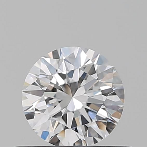 0.5 carat D-VVS2 Excellent cut Natūralus Round Deimantas (1)