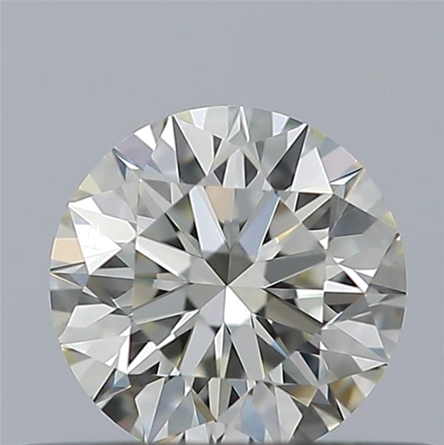 0.35 carat K-VVS2 Excellent cut Natūralus Round Deimantas (1)