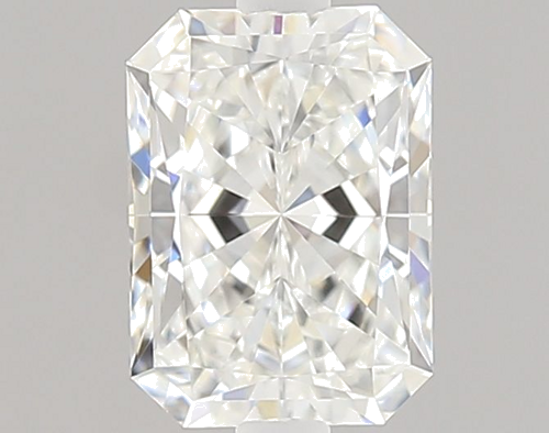 0.5 carat F-VS1 Natūralus Radiant Deimantas (1)