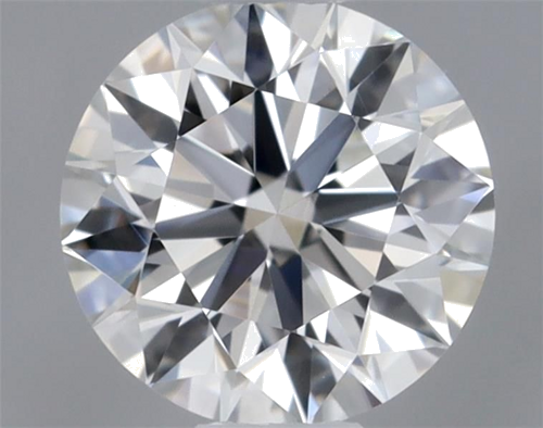 0.37 carat H-VS1 Excellent cut Natūralus Round Deimantas (1)