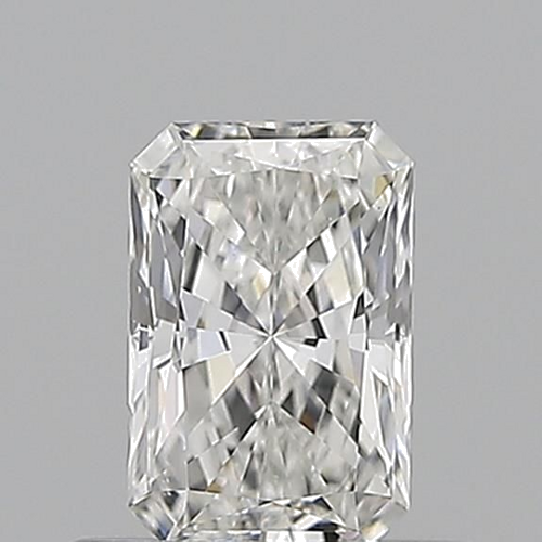 0.5 carat F-VS1 Natūralus Radiant Deimantas (1)