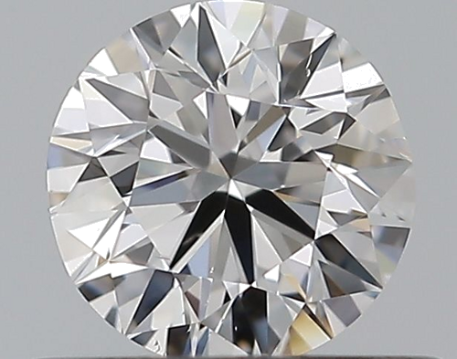 0.4 carat E-VS2 Very Good cut Natūralus Round Deimantas (1)