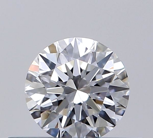 0.34 carat D-VVS1 Excellent cut Natūralus Round Deimantas (1)