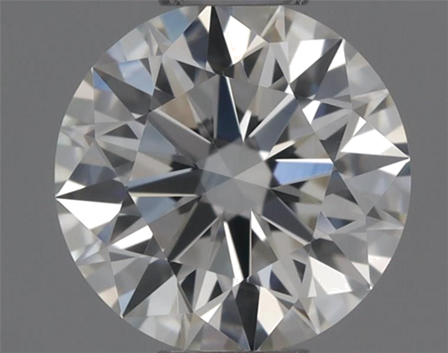 0.44 carat H-VVS1 Excellent cut Natūralus Round Deimantas (1)