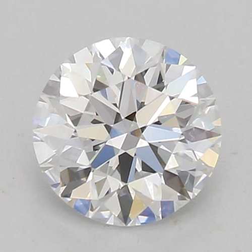 0.64 carat E-VVS2 Excellent cut Natūralus Round Deimantas (1)