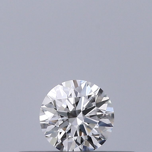 0.19 carat E-VVS2 Excellent cut Natūralus Round Deimantas (1)