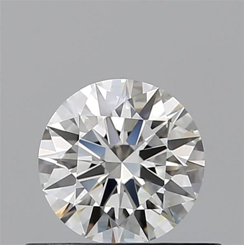 0.42 carat J-VVS2 Excellent cut Natūralus Round Deimantas (1)