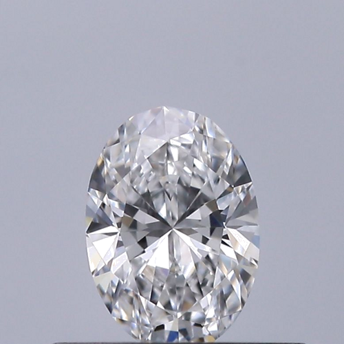 0.3 carat D-VVS1 Natūralus Oval Deimantas (1)