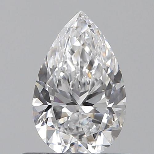 0.54 carat D-VS2 Natūralus Pear Deimantas (1)