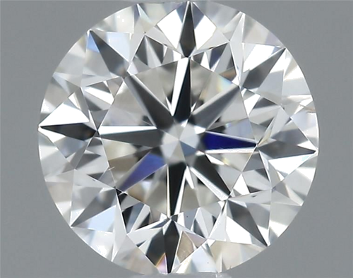 0.4 carat G-SI1 Very Good cut Natūralus Round Deimantas (1)