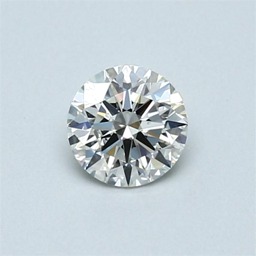 0.45 carat H-VVS2 Excellent cut Natūralus Round Deimantas (1)