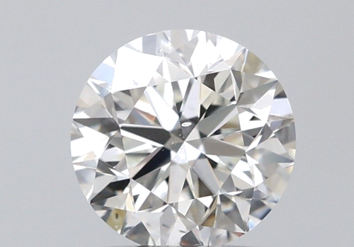 0.9 carat H-SI1 Very Good cut Natūralus Round Deimantas (1)
