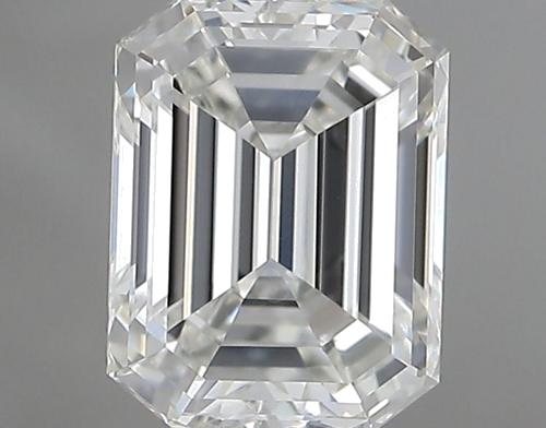 1.0 carat H-VS1 Natūralus Emerald Deimantas (1)