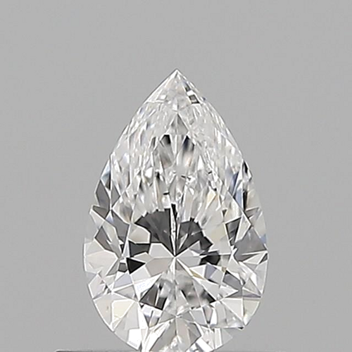 0.51 carat D-SI1 Natūralus Pear Deimantas (1)