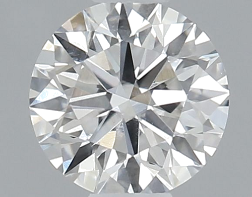 0.32 carat F-VVS1 Very Good cut Natūralus Round Deimantas (1)