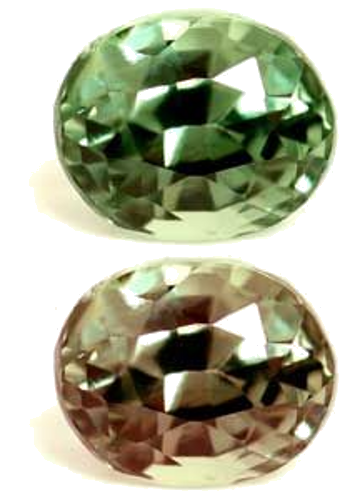 0.39 carat GREEN Oval Alexandrite (1)