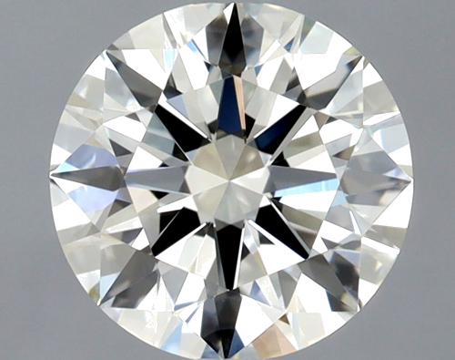 1.54 carat J-VS2 Excellent cut Natūralus Round Deimantas (1)