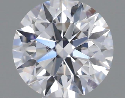 0.38 carat D-SI2 Excellent cut Natūralus Round Deimantas (1)
