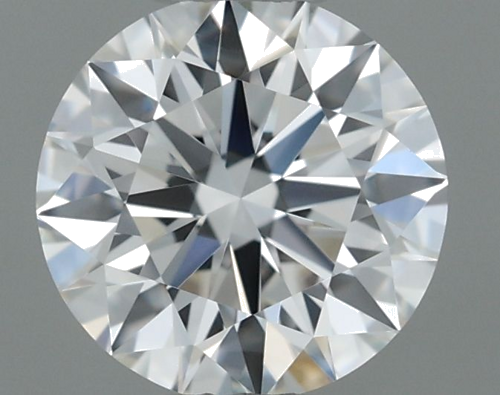 0.51 carat G-VVS2 Excellent cut Natūralus Round Deimantas (1)