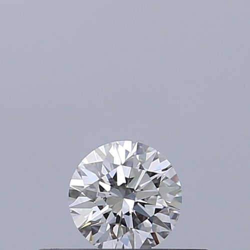 0.2 carat E-VVS1 Excellent cut Natūralus Round Deimantas (1)