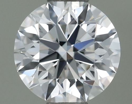 0.5 carat D-VS2 Excellent cut Natūralus Round Deimantas (1)