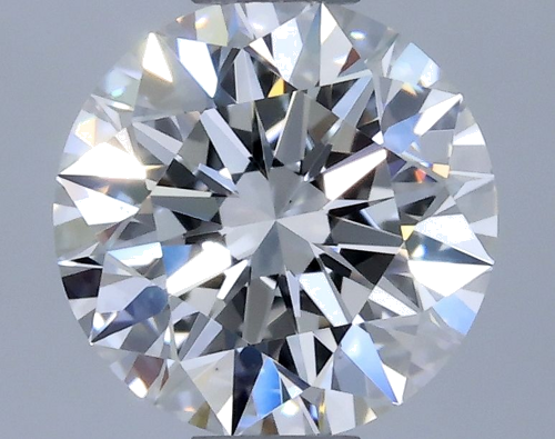 0.58 carat F-VS1 Excellent cut Natūralus Round Deimantas (1)