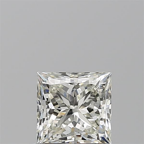 0.81 carat J-VS1 Natūralus Princess Deimantas (1)