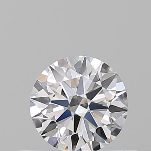 0.4 carat D-VVS2 Excellent cut Natūralus Round Deimantas (1)