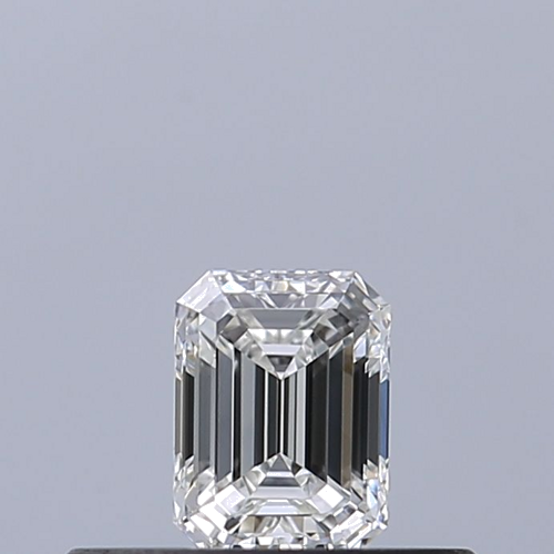0.24 carat F-VVS2 Natūralus Emerald Deimantas (1)