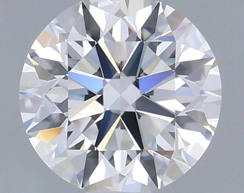 0.51 carat D-FL Excellent cut Natūralus Round Deimantas (1)