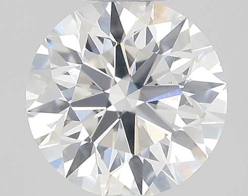 0.44 carat G-SI1 Excellent cut Natūralus Round Deimantas (1)