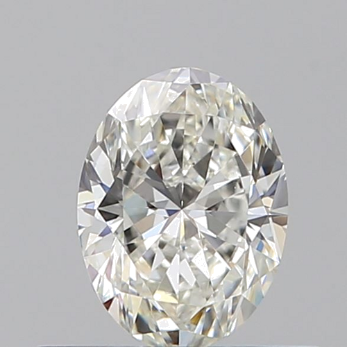0.48 carat H-VS2 Natūralus Oval Deimantas (1)