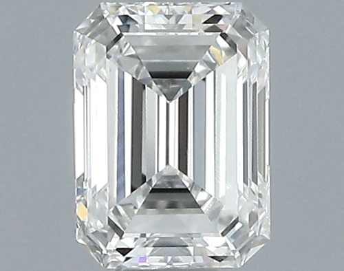 0.3 carat G-VS1 Natūralus Emerald Deimantas (1)